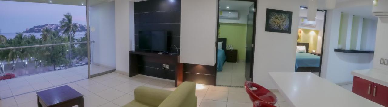 Ramada By Wyndham Acapulco Hotel & Suites Kültér fotó