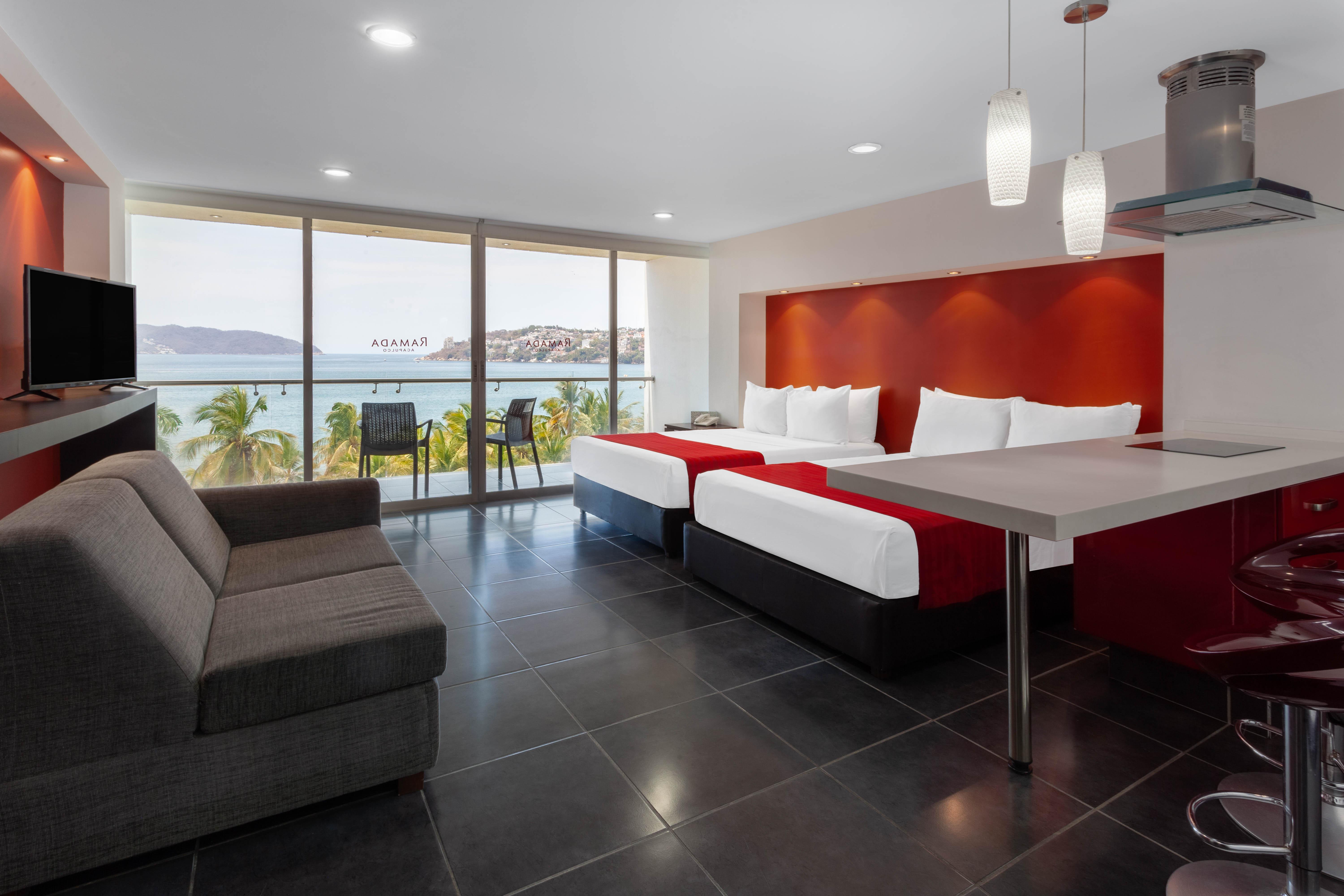 Ramada By Wyndham Acapulco Hotel & Suites Kültér fotó