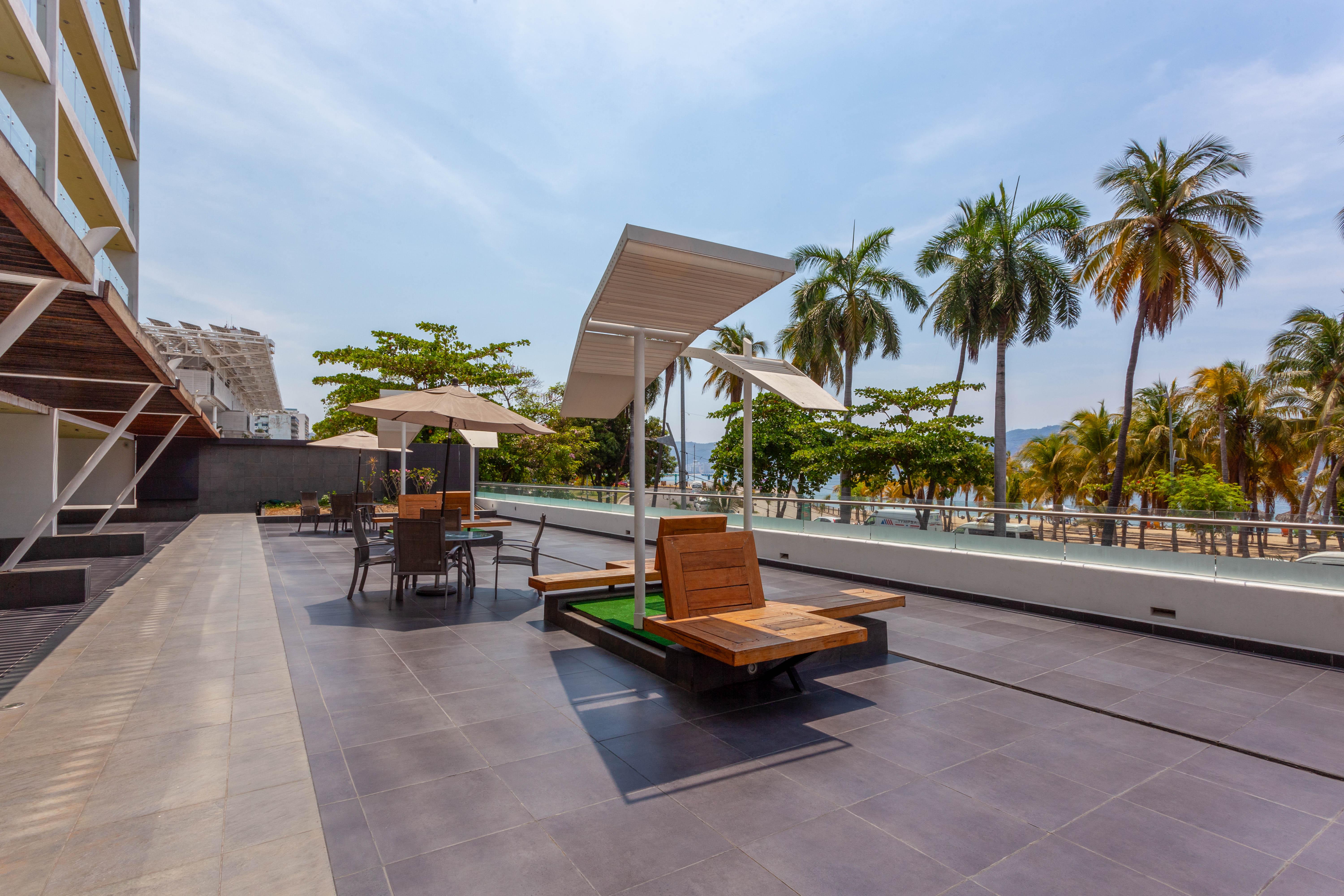 Ramada By Wyndham Acapulco Hotel & Suites Kültér fotó